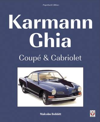 Book cover for Karmann Ghia Coupe & Cabriolet