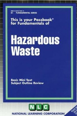 Cover of HAZARDOUS WASTE