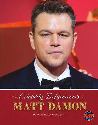 Book cover for Matt Damon