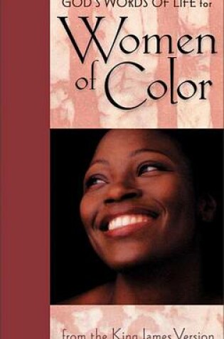 Cover of God's Words of Life for Women of Color