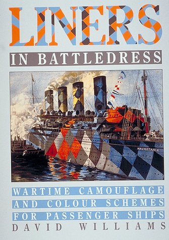 Book cover for Liners in Battledress