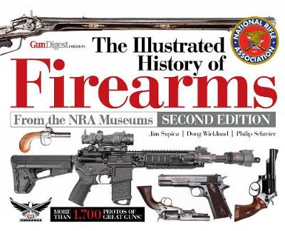 Book cover for The Illustrated History of Firearms, 2nd Edition