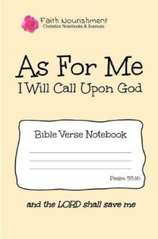 Cover of As for Me I Will Call on God