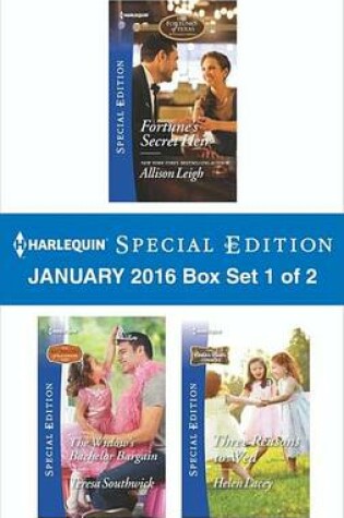 Cover of Harlequin Special Edition January 2016 - Box Set 1 of 2