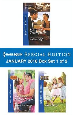 Book cover for Harlequin Special Edition January 2016 - Box Set 1 of 2