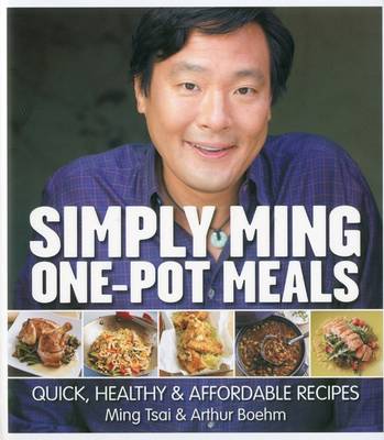 Book cover for Simply Ming One-Pot Meals