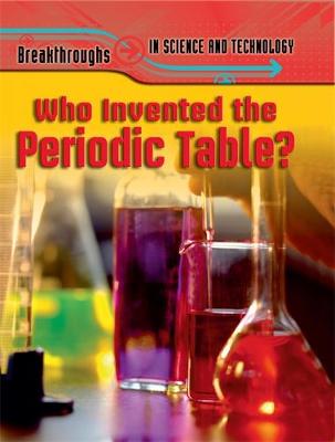 Cover of Who Invented the Periodic Table?