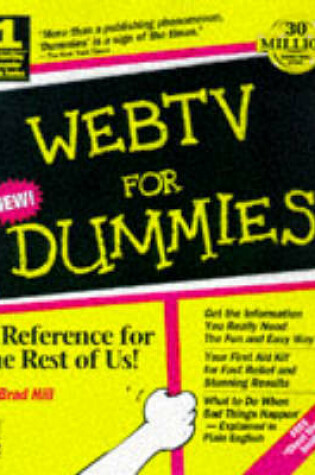 Cover of WebTV For Dummies