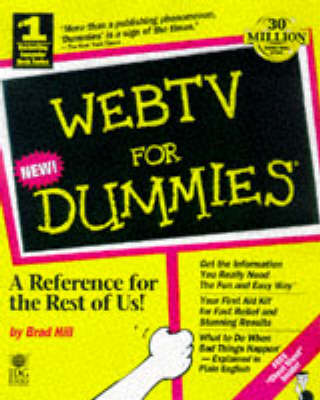 Book cover for WebTV For Dummies