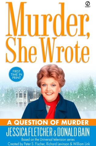 Cover of Murder, She Wrote: A Question Of Murder