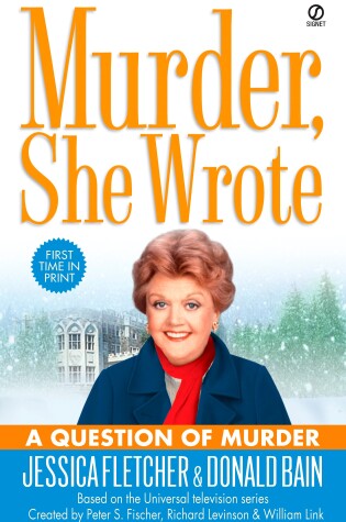 Cover of Murder, She Wrote: A Question of Murder