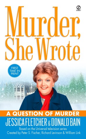 Book cover for Murder, She Wrote: A Question Of Murder