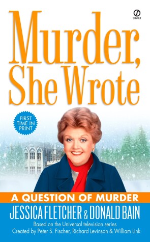 Cover of Murder, She Wrote: A Question Of Murder