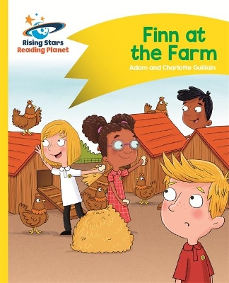 Book cover for Reading Planet - Finn at the Farm - Yellow: Comet Street Kids