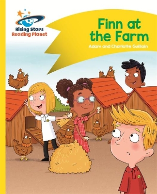 Cover of Reading Planet - Finn at the Farm - Yellow: Comet Street Kids