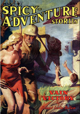 Book cover for Spicy-Adventure Stories - 03/40