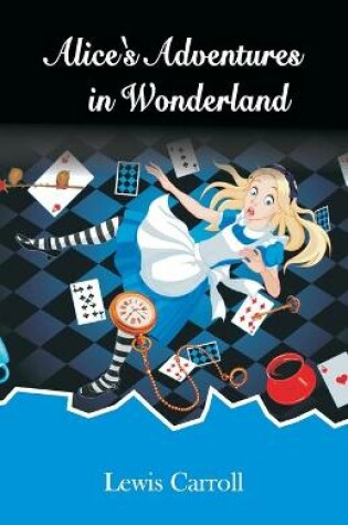 Cover of Alice's Adevnture in the Wonderland