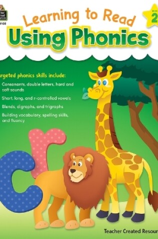 Cover of Learning to Read Using Phonics (Book 2)