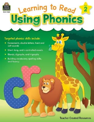 Cover of Learning to Read Using Phonics (Book 2)