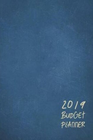 Cover of 2019 Budget Planner