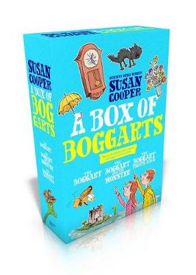 Book cover for A Box of Boggarts (Boxed Set)