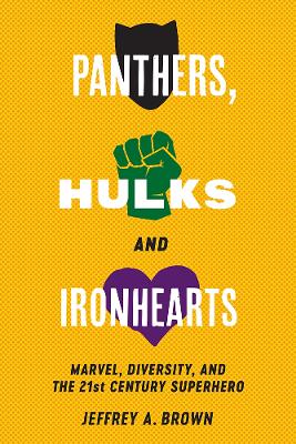 Book cover for Panthers, Hulks and Ironhearts