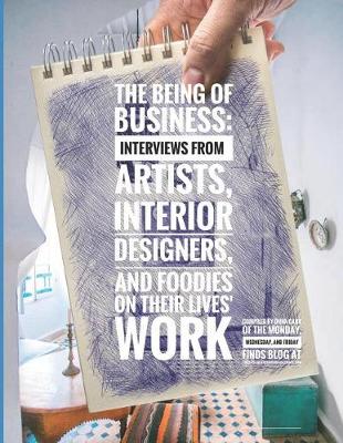 Book cover for The Being of Business