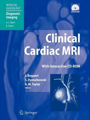 Book cover for Clinical Cardiac MRI