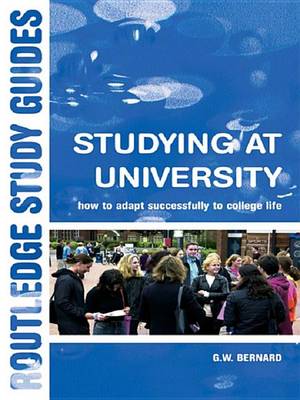 Book cover for Studying at University