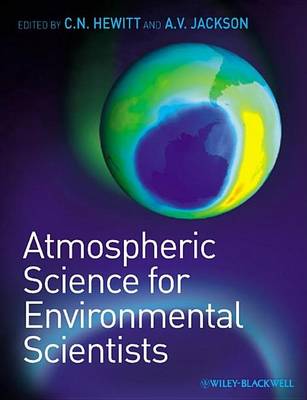 Book cover for Atmospheric Science for Environmental Scientists