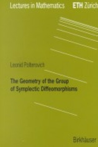 Cover of The Geometry of the Group of Symplectic Diffeomorphisms