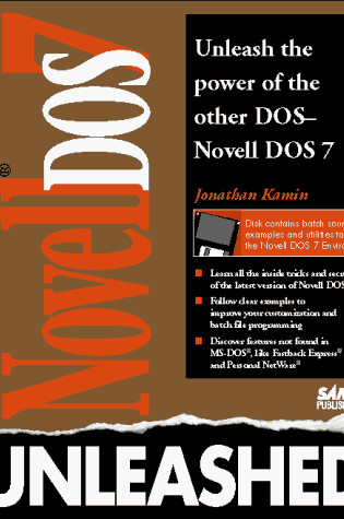 Cover of DR DOS 7 Unleashed