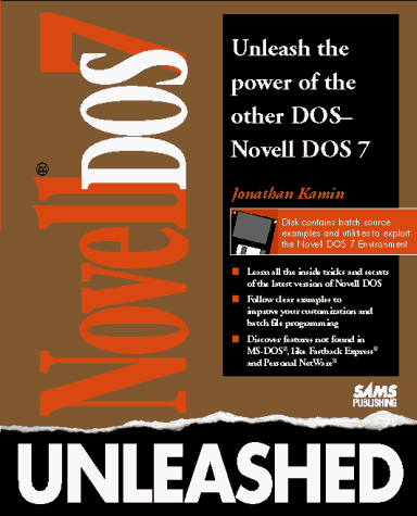 Book cover for DR DOS 7 Unleashed