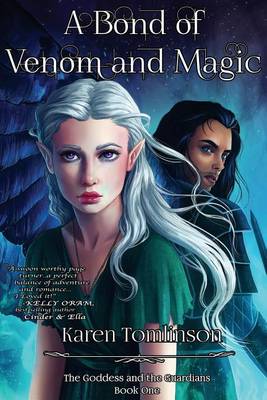 Book cover for A Bond of Venom and Magic