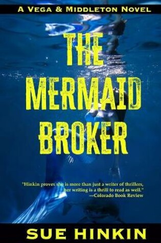 Cover of The Mermaid Broker