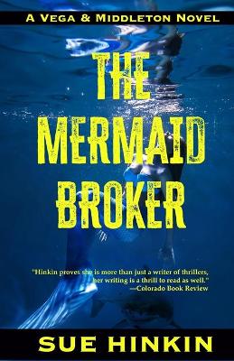 Book cover for The Mermaid Broker