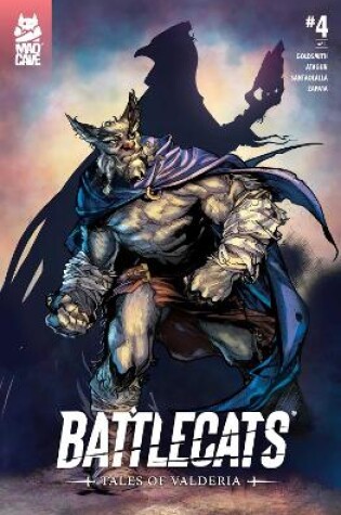 Cover of Battlecats: Tales of Valderia #4