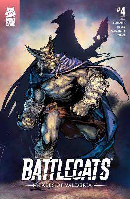 Cover of Battlecats: Tales of Valderia #4