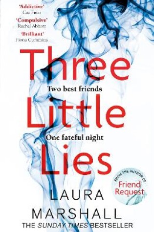 Cover of Three Little Lies