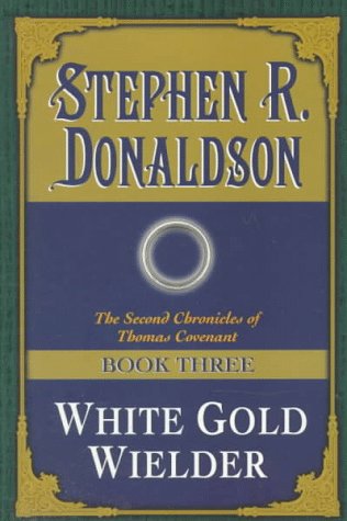 Book cover for White Gold Wielder