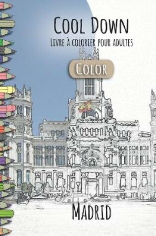 Cover of Cool Down [Color] - Livre á colorier pour adultes