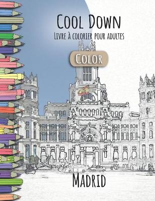 Book cover for Cool Down [Color] - Livre á colorier pour adultes