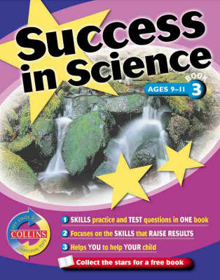 Book cover for Success in Science