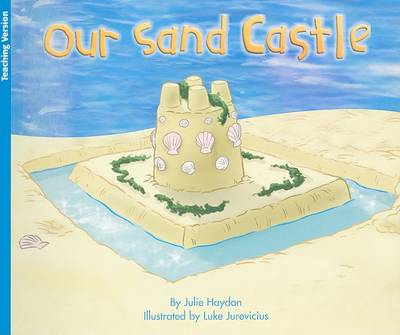 Book cover for Our Sand Castle