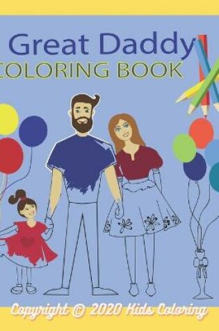 Cover of Coloring Book-Great Daddy