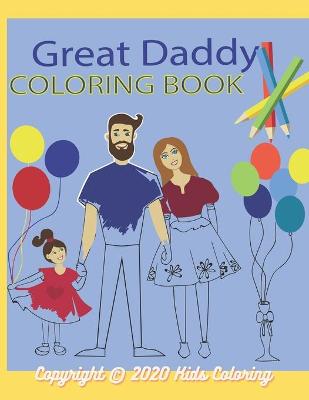 Book cover for Coloring Book-Great Daddy