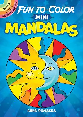 Cover of Fun-To-Color Mini Mandalas