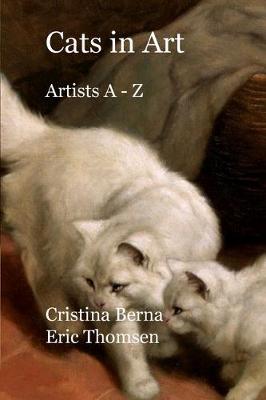 Book cover for Cats in Art