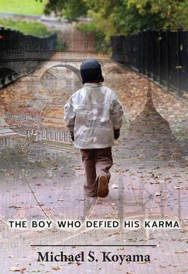 Book cover for The Boy Who Defied His Karma