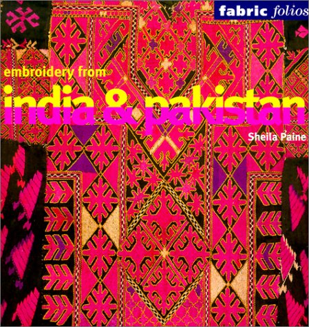 Book cover for Embroidery from India and Pakistan